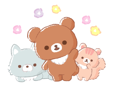 Rilakkuma: Friends of Chairoikoguma รูปที่ 1