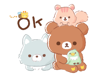 Rilakkuma: Friends of Chairoikoguma รูปที่ 3