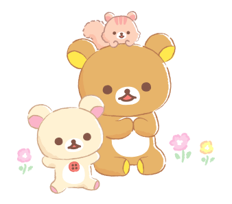Rilakkuma: Friends of Chairoikoguma รูปที่ 5