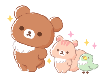 Rilakkuma: Friends of Chairoikoguma รูปที่ 11
