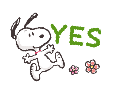 Snoopy สติกเกอร์สำหรับทุกวัน♪ รูปที่ 3
