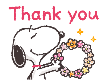 Snoopy สติกเกอร์สำหรับทุกวัน♪ รูปที่ 6