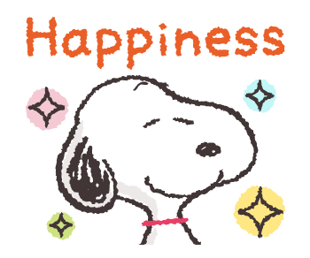 Snoopy สติกเกอร์สำหรับทุกวัน♪ รูปที่ 7