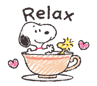 Snoopy สติกเกอร์สำหรับทุกวัน♪ รูปที่ 8