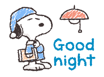 Snoopy สติกเกอร์สำหรับทุกวัน♪ รูปที่ 11