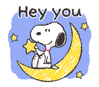 Snoopy สติกเกอร์สำหรับทุกวัน♪ รูปที่ 12