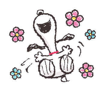 Snoopy สติกเกอร์สำหรับทุกวัน♪ รูปที่ 14