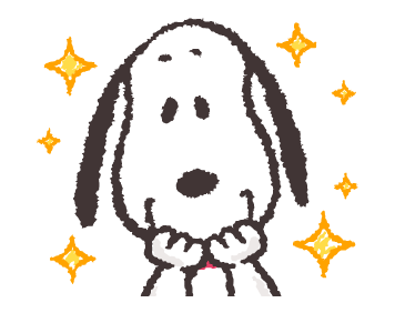 Snoopy สติกเกอร์สำหรับทุกวัน♪ รูปที่ 17