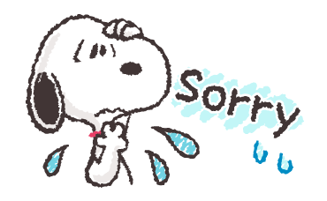 Snoopy สติกเกอร์สำหรับทุกวัน♪ รูปที่ 19
