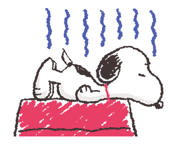 Snoopy สติกเกอร์สำหรับทุกวัน♪ รูปที่ 21