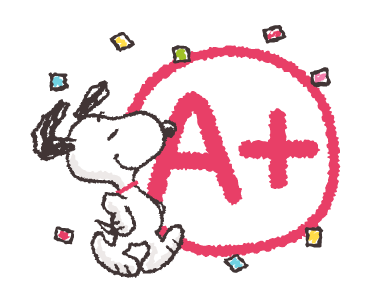 Snoopy สติกเกอร์สำหรับทุกวัน♪ รูปที่ 22