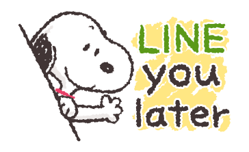 Snoopy สติกเกอร์สำหรับทุกวัน♪ รูปที่ 23