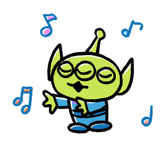 สติกเกอร์เอเลี่ยน ใช้ได้ทุกวัน♪ รูปที่ 15