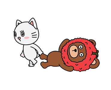LYCHEE Animated Stickers: Daily Life รูปที่ 2