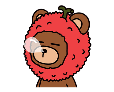 LYCHEE Animated Stickers: Daily Life รูปที่ 5