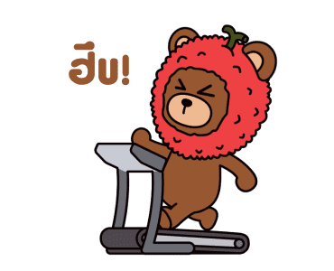 LYCHEE Animated Stickers: Daily Life รูปที่ 6