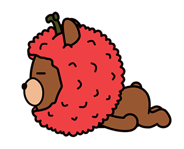 LYCHEE Animated Stickers: Daily Life รูปที่ 9