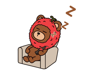 LYCHEE Animated Stickers: Daily Life รูปที่ 13