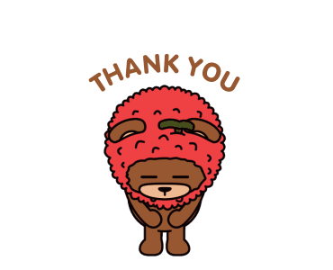 LYCHEE Animated Stickers: Daily Life รูปที่ 20