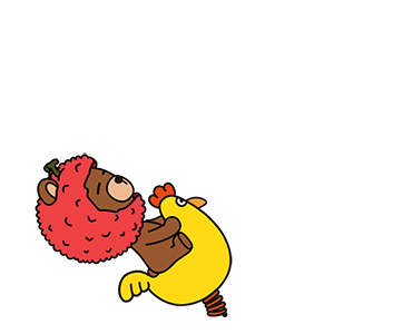 LYCHEE Animated Stickers: Daily Life รูปที่ 24