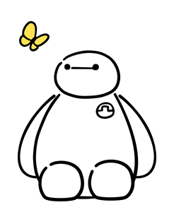 Big Hero 6 อบอุ่น รูปที่ 9