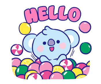 UNIVERSTAR BT21 เมืองลูกกวาด รูปที่ 1