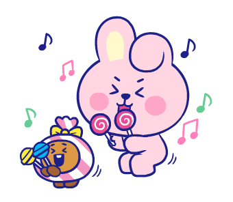 UNIVERSTAR BT21 เมืองลูกกวาด รูปที่ 4