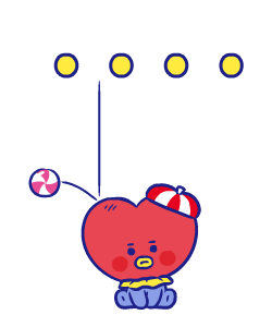 UNIVERSTAR BT21 เมืองลูกกวาด รูปที่ 5