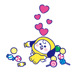 UNIVERSTAR BT21 เมืองลูกกวาด รูปที่ 7