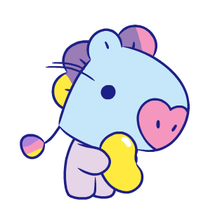 UNIVERSTAR BT21 เมืองลูกกวาด รูปที่ 9