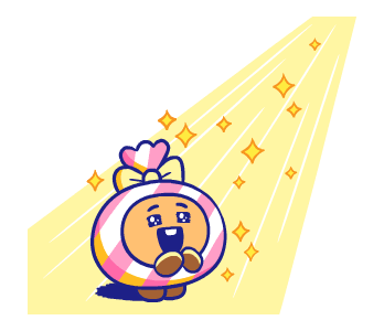 UNIVERSTAR BT21 เมืองลูกกวาด รูปที่ 10
