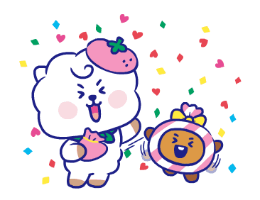 UNIVERSTAR BT21 เมืองลูกกวาด รูปที่ 11