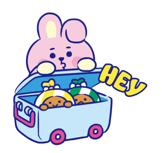 UNIVERSTAR BT21 เมืองลูกกวาด รูปที่ 13