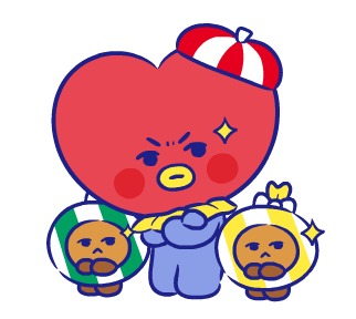 UNIVERSTAR BT21 เมืองลูกกวาด รูปที่ 14