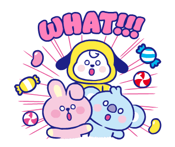 UNIVERSTAR BT21 เมืองลูกกวาด รูปที่ 17