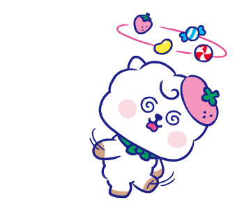 UNIVERSTAR BT21 เมืองลูกกวาด รูปที่ 18