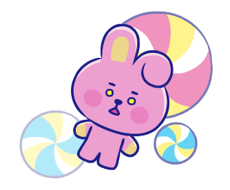 UNIVERSTAR BT21 เมืองลูกกวาด รูปที่ 23