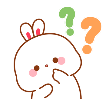 กระต่ายทูจิ สติกเกอร์เอฟเฟกต์ รูปที่ 8