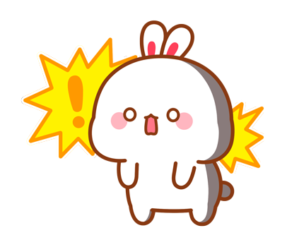 กระต่ายทูจิ สติกเกอร์เอฟเฟกต์ รูปที่ 14
