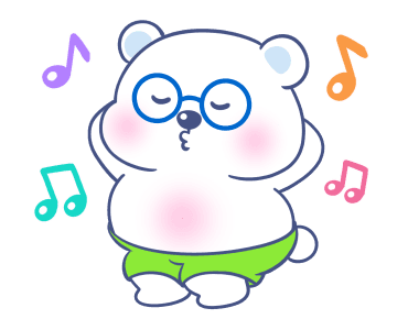 หมีแว่น ดุ๊กดิ๊ก รูปที่ 3