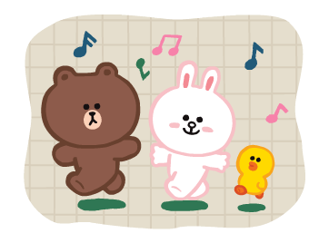 BROWN & FRIENDS วันอันแสนสนุก♪ รูปที่ 1