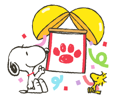 Snoopy สำหรับวันพิเศษ♪ รูปที่ 1