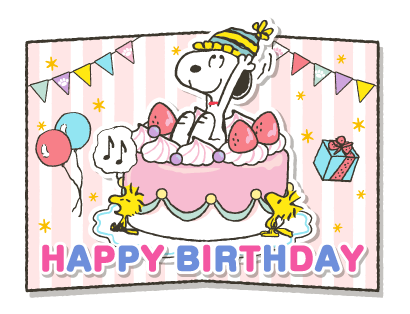 Snoopy สำหรับวันพิเศษ♪ รูปที่ 3