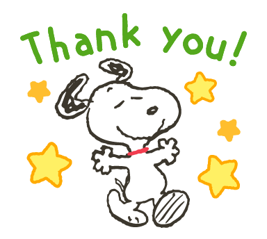 Snoopy สำหรับวันพิเศษ♪ รูปที่ 9
