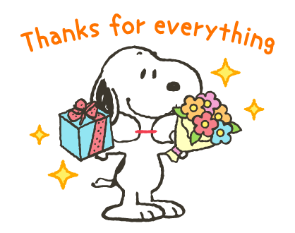 Snoopy สำหรับวันพิเศษ♪ รูปที่ 10