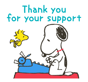 Snoopy สำหรับวันพิเศษ♪ รูปที่ 18