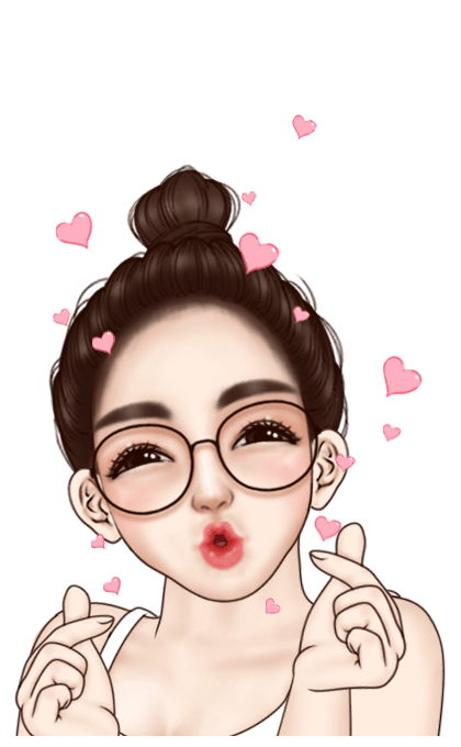 ดารินสาวแว่นน่ารัก รูปที่ 1