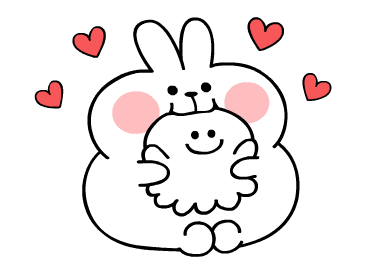 [Animation] Spoiled Rabbit "Hug" รูปที่ 7