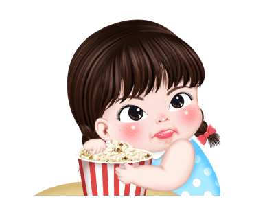 ผักโขมน่ารักปุ๊กปิ๊ก รูปที่ 7