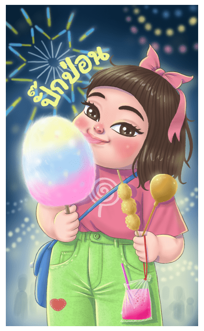ลูกกวาด มีปากมีเสียงแล้วนะ รูปที่ 7